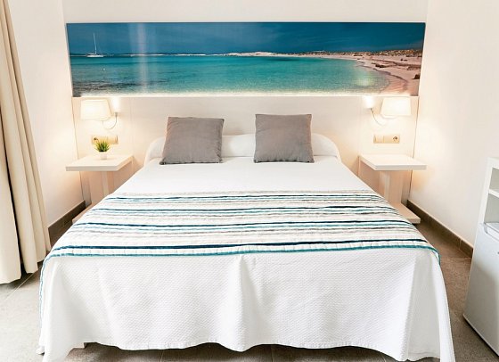 Rosales - Wohnbeispiel Doppelzimmer (Zimmercodierung DB1)