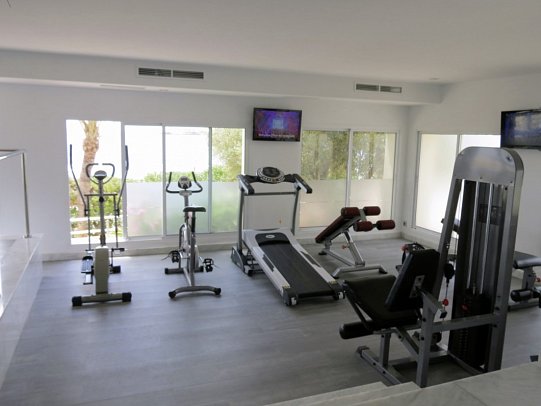 BG Naútico Ebeso - Fitnessraum