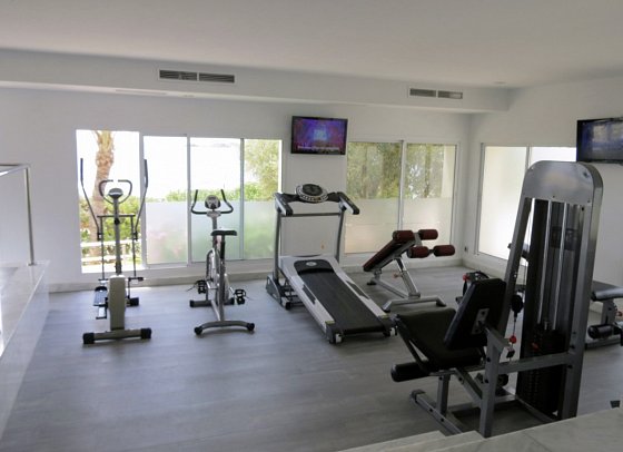 BG Náutico Ebeso - Fitnessraum