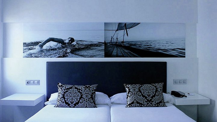 BG Naútico Ebeso - Wohnbeispiel Doppelzimmer (Zimmercodierung DB1)