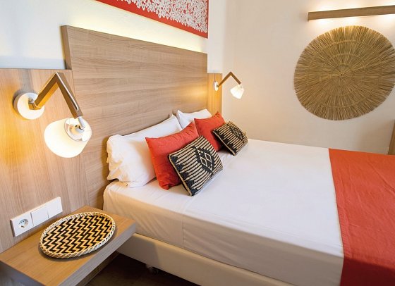 Cala Llenya Resort Ibiza - Wohnbeispiel Doppelzimmer (Zimmercodierung DB1)
