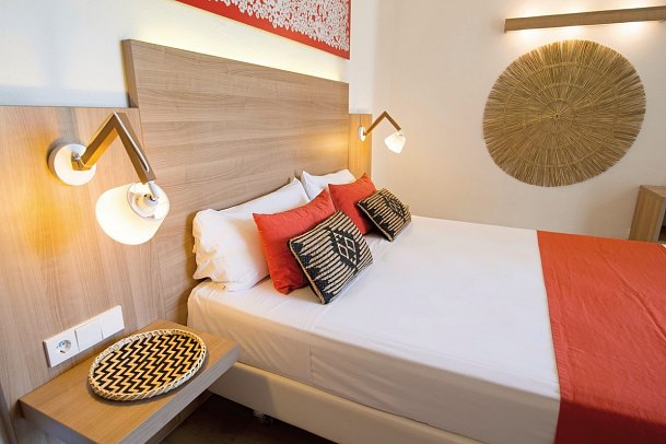 Cala Llenya Resort Ibiza - Wohnbeispiel Doppelzimmer (Zimmercodierung DB1)