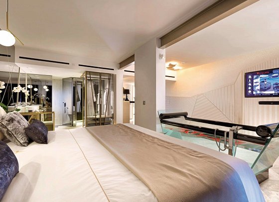Ushuaïa Ibiza Beach - Wohnbeispiel The Suite (Club) (Zimmercodierung WB1)