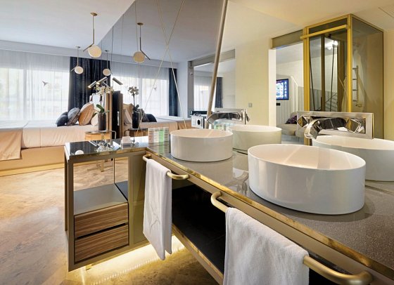 Ushuaïa Ibiza Beach - Wohnbeispiel The Suite (Club) (Zimmercodierung WB1)