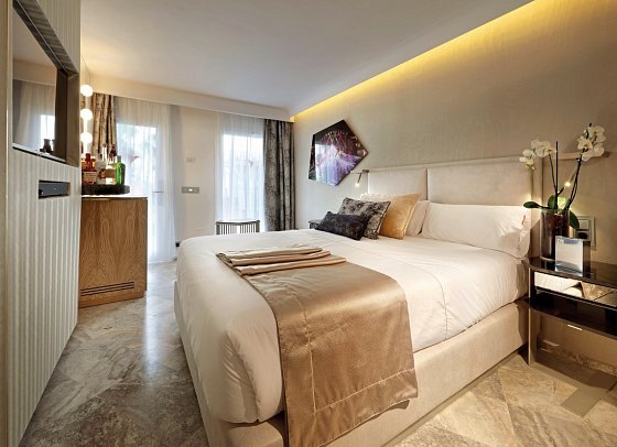 Ushuaïa Ibiza Beach - Wohnbeispiel Doppelzimmer Superior (Club) (Zimmercodierung DS1)