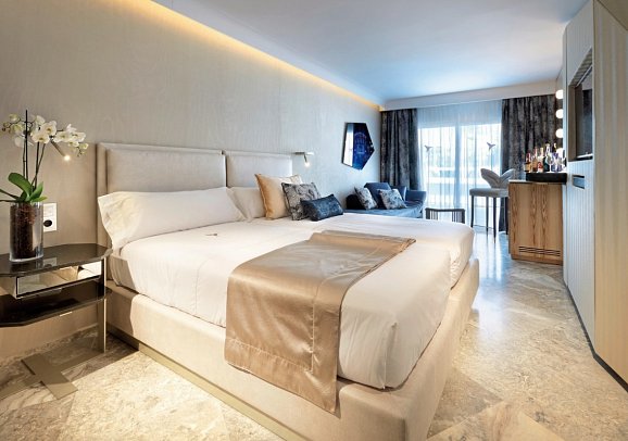 Ushuaïa Ibiza Beach - Wohnbeispiel Doppelzimmer Superior (Club) (Zimmercodierung DS1)