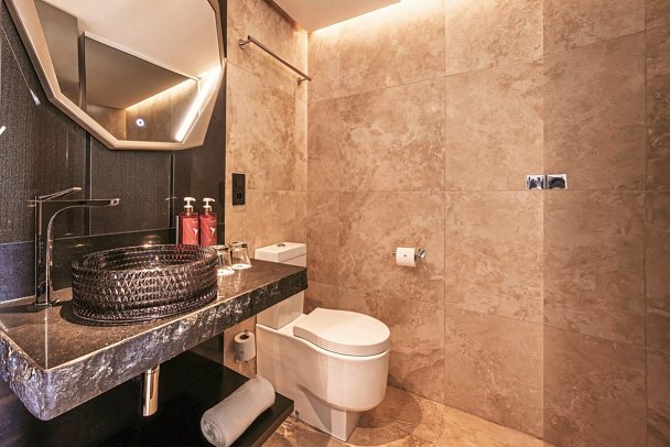 The Unexpected - Beispiel Bad (Zimmercodierung DBN)