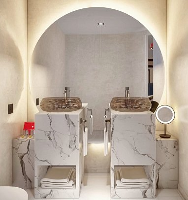 The Unexpected - Beispiel Bad (Zimmercodierung DBM)