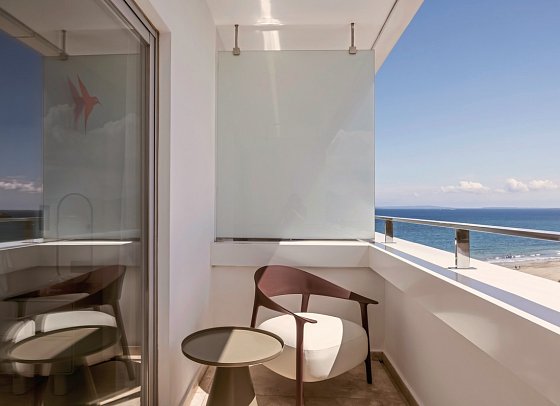 The Unexpected Ibiza Hotel - Beispiel Balkon (Zimmercodierung DBN)