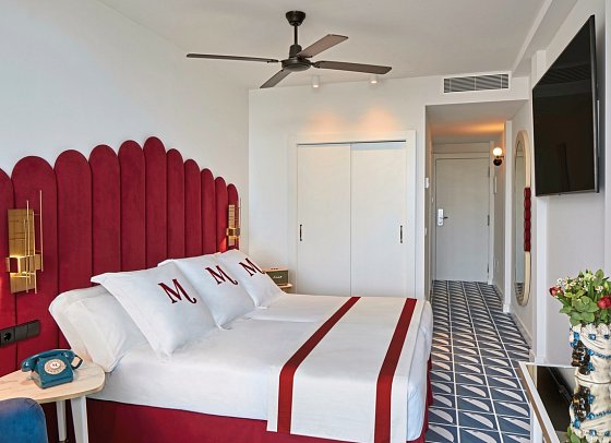 Mongibello Ibiza - Wohnbeispiel Doppelzimmer Deluxe (Zimmercodierung DD1)