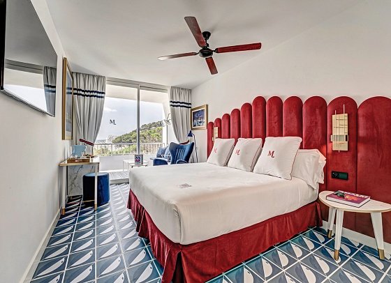 Mongibello Ibiza - Wohnbeispiel Doppelzimmer Deluxe (Zimmercodierung DD1)