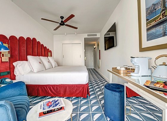 Mongibello Ibiza - Wohnbeispiel Doppelzimmer Deluxe (Zimmercodierung DD1)