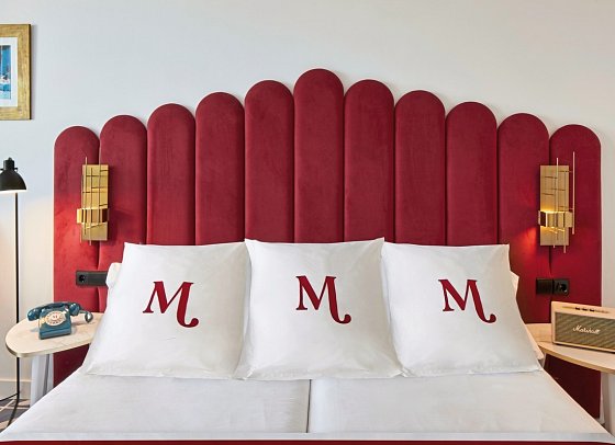 Mongibello Ibiza - Wohnbeispiel Doppelzimmer Deluxe (Zimmercodierung DD1)