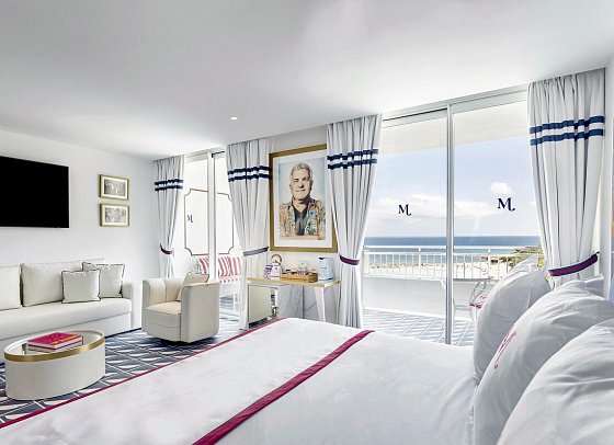 Mongibello Ibiza - Wohnbeispiel Suite Meerblick mit Balkon - Tribute to Ibiza (Zimmercodierung W1M)