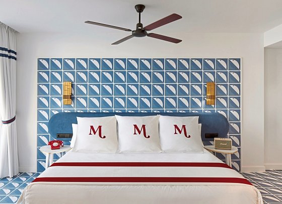 Mongibello Ibiza - Wohnbeispiel Suite Meerblick mit Balkon - Tribute to Ibiza (Zimmercodierung W1M)