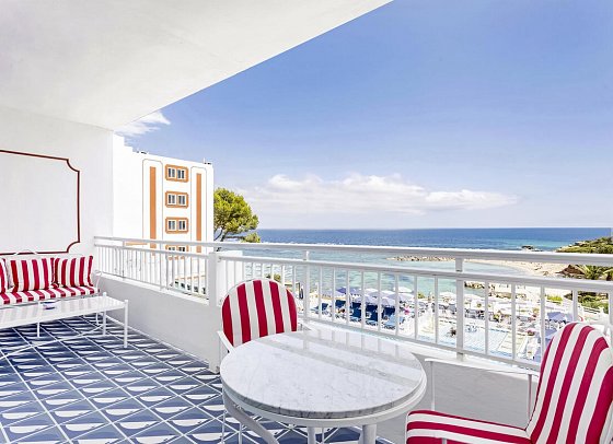 Mongibello Ibiza - Beispiel Balkon (Zimmercodierung W1M)