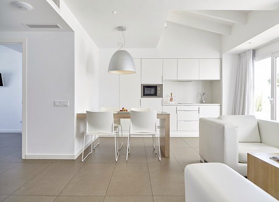 Ibiza Sun - Wohnbeispiel Appartement 1 Schlafzimmer (Zimmercodierung AB1)