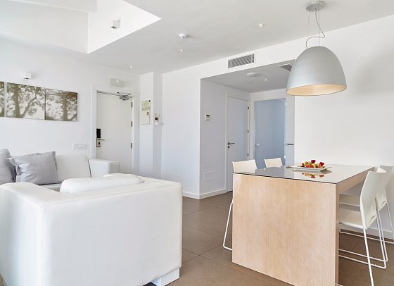 Ibiza Sun - Wohnbeispiel Appartement 1 Schlafzimmer (Zimmercodierung AB1)