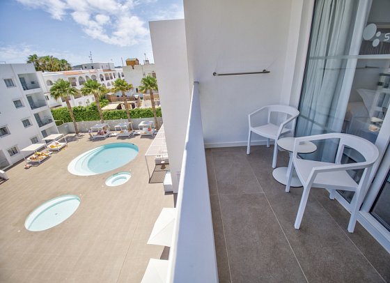 Ibiza Sun - Wohnbeispiel Appartement 1 Schlafzimmer (Zimmercodierung AB1)