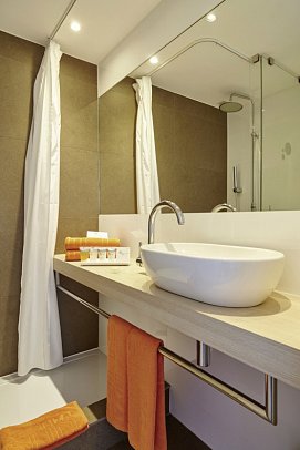 Ibiza Sun - Wohnbeispiel Appartement 1 Schlafzimmer (Zimmercodierung AB1)