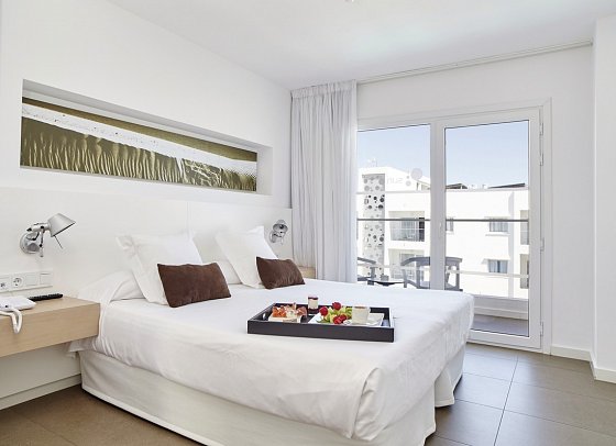 Ibiza Sun - Wohnbeispiel Appartement 1 Schlafzimmer (Zimmercodierung AB1)