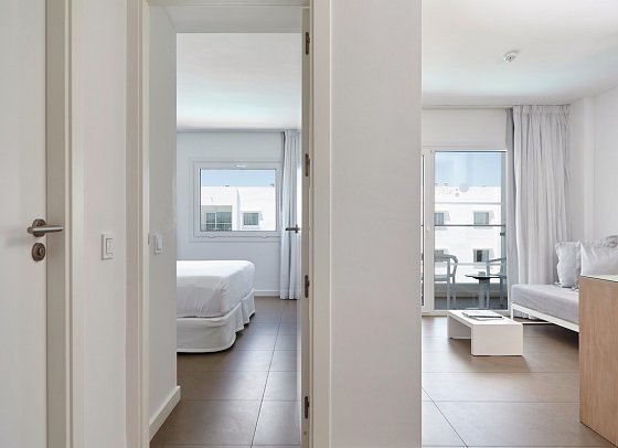 Ibiza Sun - Wohnbeispiel Appartement 1 Schlafzimmer (Zimmercodierung AB1)