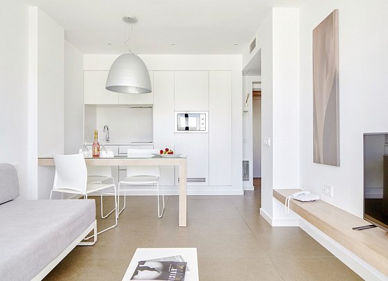 Ibiza Sun - Wohnbeispiel Appartement 1 Schlafzimmer