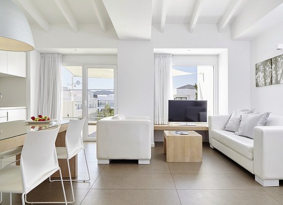 Ibiza Sun - Wohnbeispiel Appartement 1 Schlafzimmer (Zimmercodierung AB1)