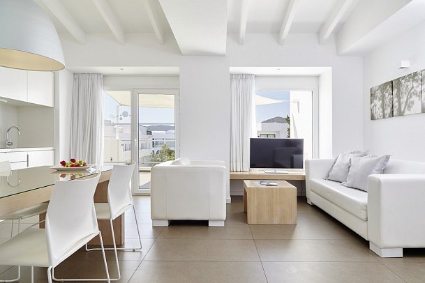 Ibiza Sun - Wohnbeispiel Appartement 1 Schlafzimmer (Zimmercodierung AB1)