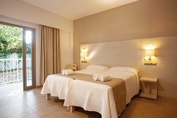 Puchet - Wohnbeispiel Vierbettzimmer (Zimmercodierung RB1)