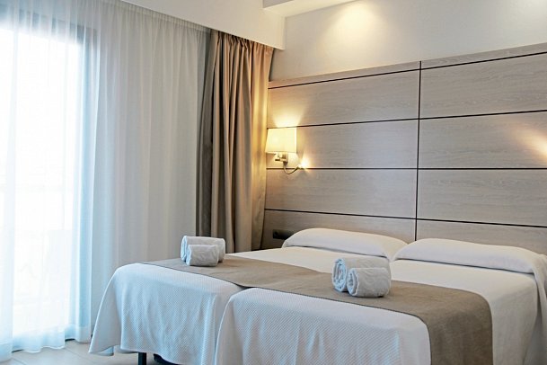 Puchet - Wohnbeispiel Doppelzimmer (Zimmercodierungen DB1 & DC1)