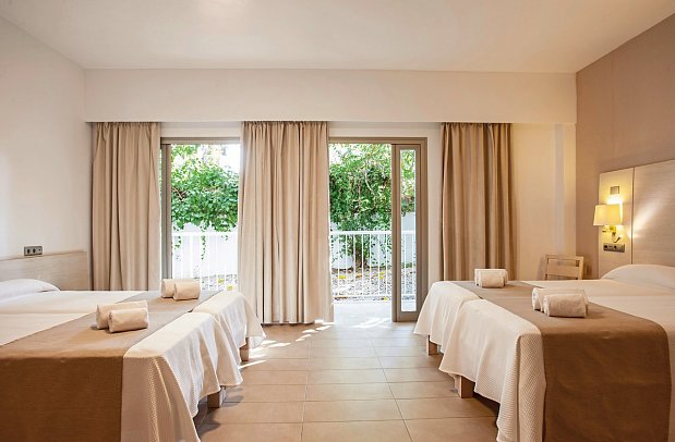 Puchet - Wohnbeispiel Vierbettzimmer (Zimmercodierung RB1)