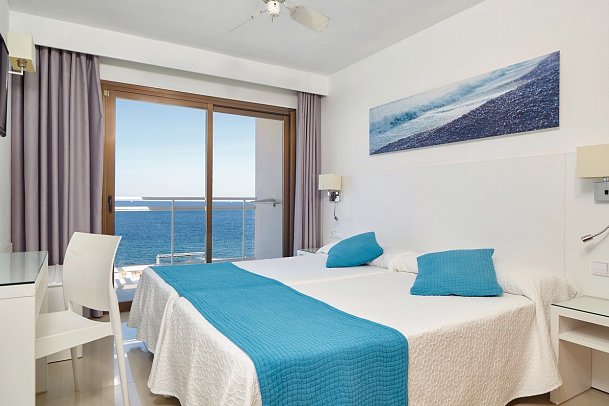 Nereida - Wohnbeispiel Appartement 1 Schlafzimmer Meerblick (Zimmercodierung ABM)