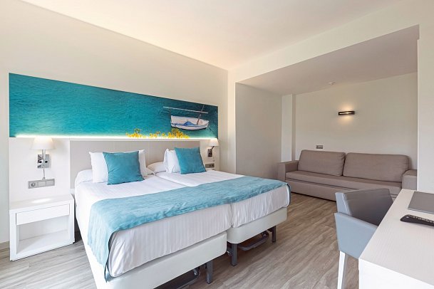 Invisa Es Pla - Wohnbeispiel Juniorsuite (Zimmercodierung JB1)