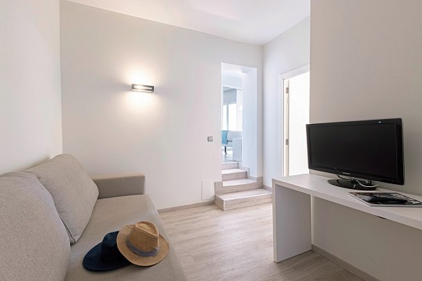 Invisa Es Pla - Wohnbeispiel Suite (Zimmercodierung WB1)