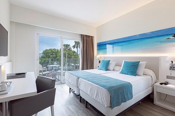 Invisa Es Pla - Wohnbeispiel Suite (Zimmercodierung WB1)