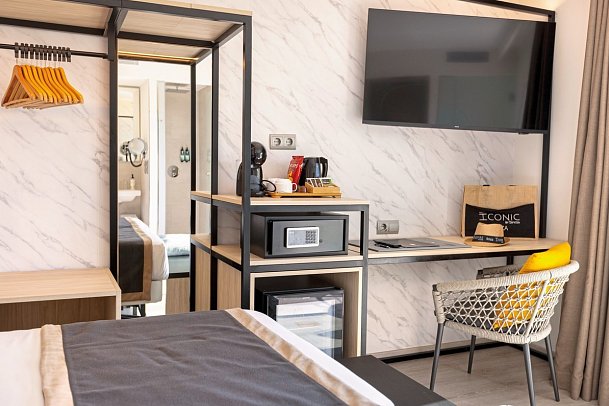 Invisa Es Pla - Wohnbeispiel Doppelzimmer Iconic (Zimmercodierung DBP)