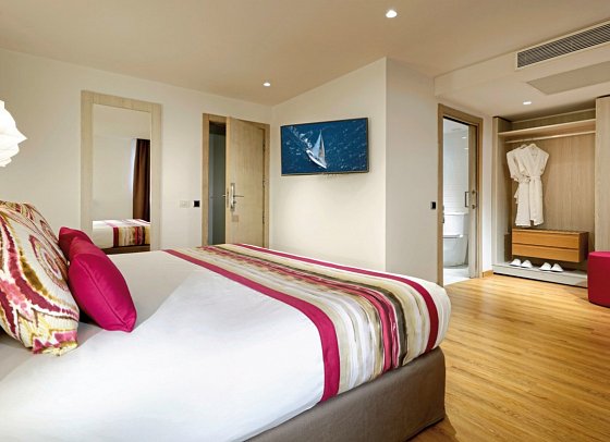 Grand Palladium White Island Resort & Spa - Wohnbeispiel Doppelzimmer Deluxe (Zimmercodierung DD1)