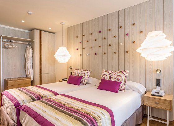 Grand Palladium White Island Resort & Spa - Wohnbeispiel Doppelzimmer Deluxe (Zimmercodierung DD1)