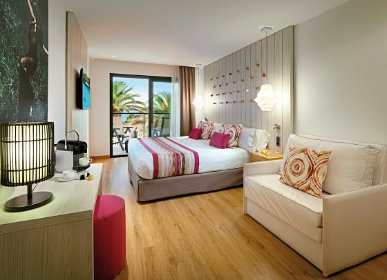 Grand Palladium White Island Resort & Spa - Wohnbeispiel Doppelzimmer Deluxe Poolblick (Zimmercodierung DDP)