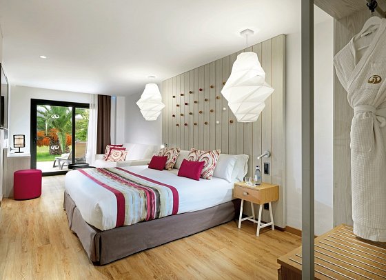 Grand Palladium White Island Resort & Spa - Wohnbeispiel Doppelzimmer Superior Poolblick (Zimmercodierung DSP)