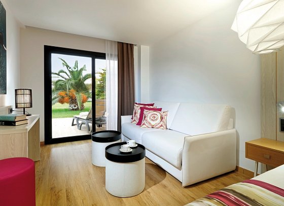 Grand Palladium White Island Resort & Spa - Wohnbeispiel Doppelzimmer Superior Poolblick (Zimmercodierung DSP)