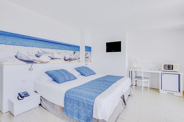 Tropic Garden - Wohnbeispiel Doppelzimmer (Zimmercodierungen DB1 & DB2)