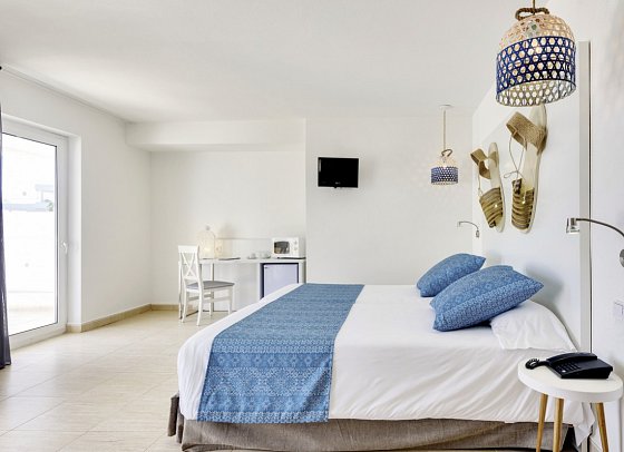 Garden Tropic - Wohnbeispiel Doppelzimmer (Zimmercodierungen DB1 & DB2)