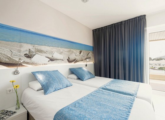 Garden Tropic - Wohnbeispiel Suite (Zimmercodierungen WB1 & WB2)