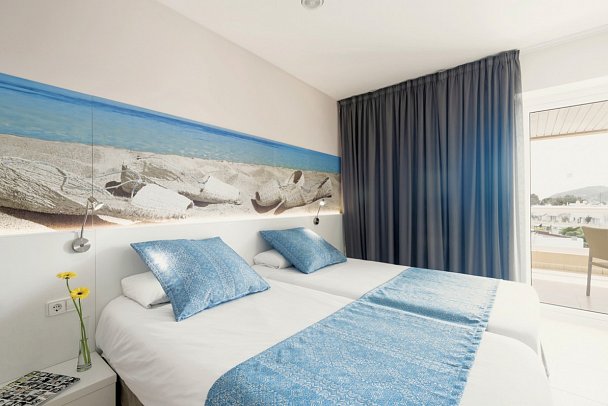 Tropic Garden - Wohnbeispiel Suite (Zimmercodierungen WB1 & WB2)