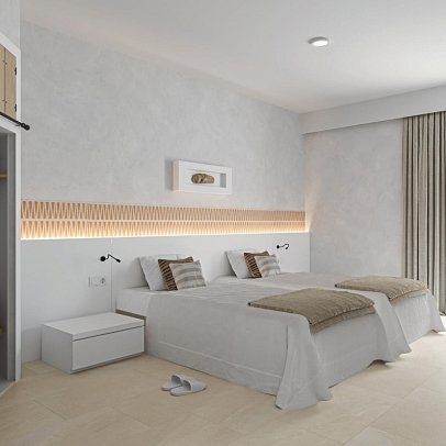 Tropic Garden - Wohnbeispiel Suite Privilege (Zimmercodierungen WR1, WR2, WR3 & WR4)