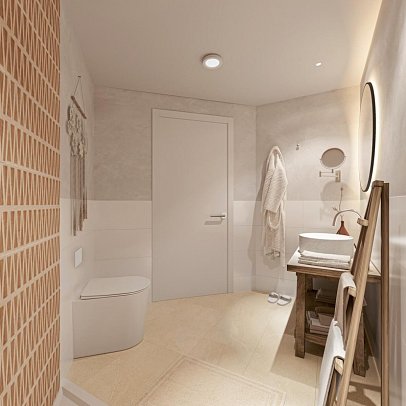 Tropic Garden - Beispiel Bad (Zimmercodierungen WR1, WR2, WR3 & WR4)