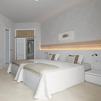 Tropic Garden - Wohnbeispiel Suite (Zimmercodierungen W1Q, W2Q, W3Q & W4Q)