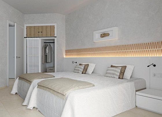 Garden Tropic - Wohnbeispiel Suite (Zimmercodierungen W1Q, W2Q, W3Q & W4Q)